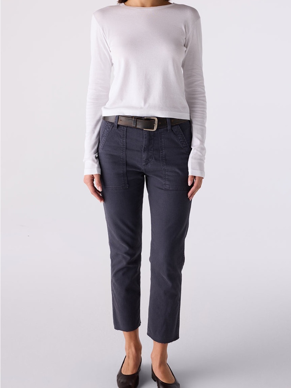 AMO Easy Army Trouser in Grey Gray sz 30